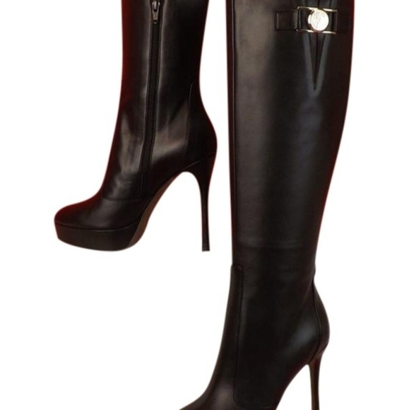 Versace Collection Women's Stiletto Boots - Picture 9 of 13